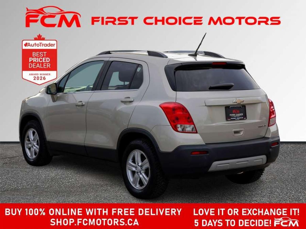 2014 Chevrolet Trax LT   FULLY CERTIFIED WITH WARRANTY Photo4