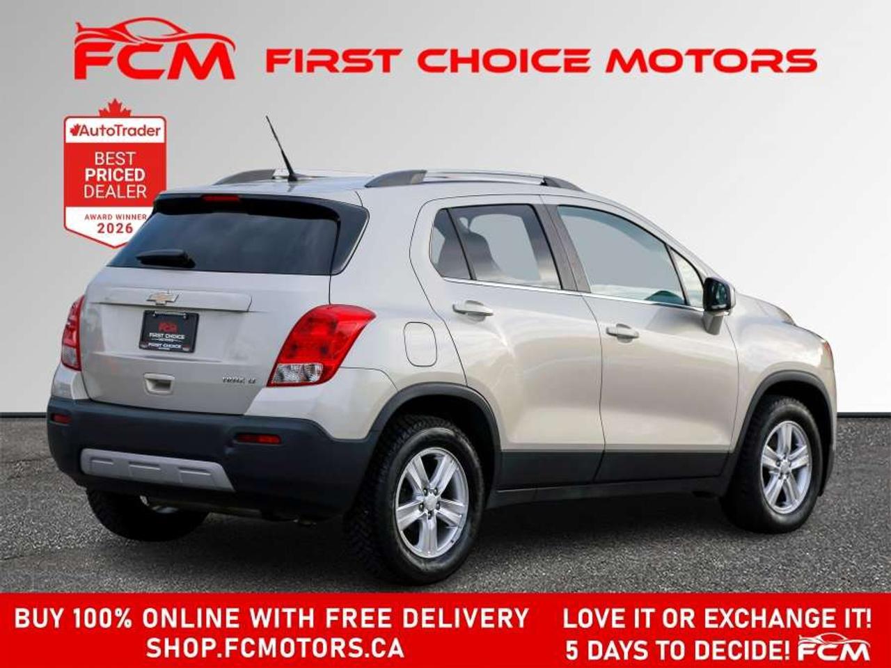 2014 Chevrolet Trax LT   FULLY CERTIFIED WITH WARRANTY Photo