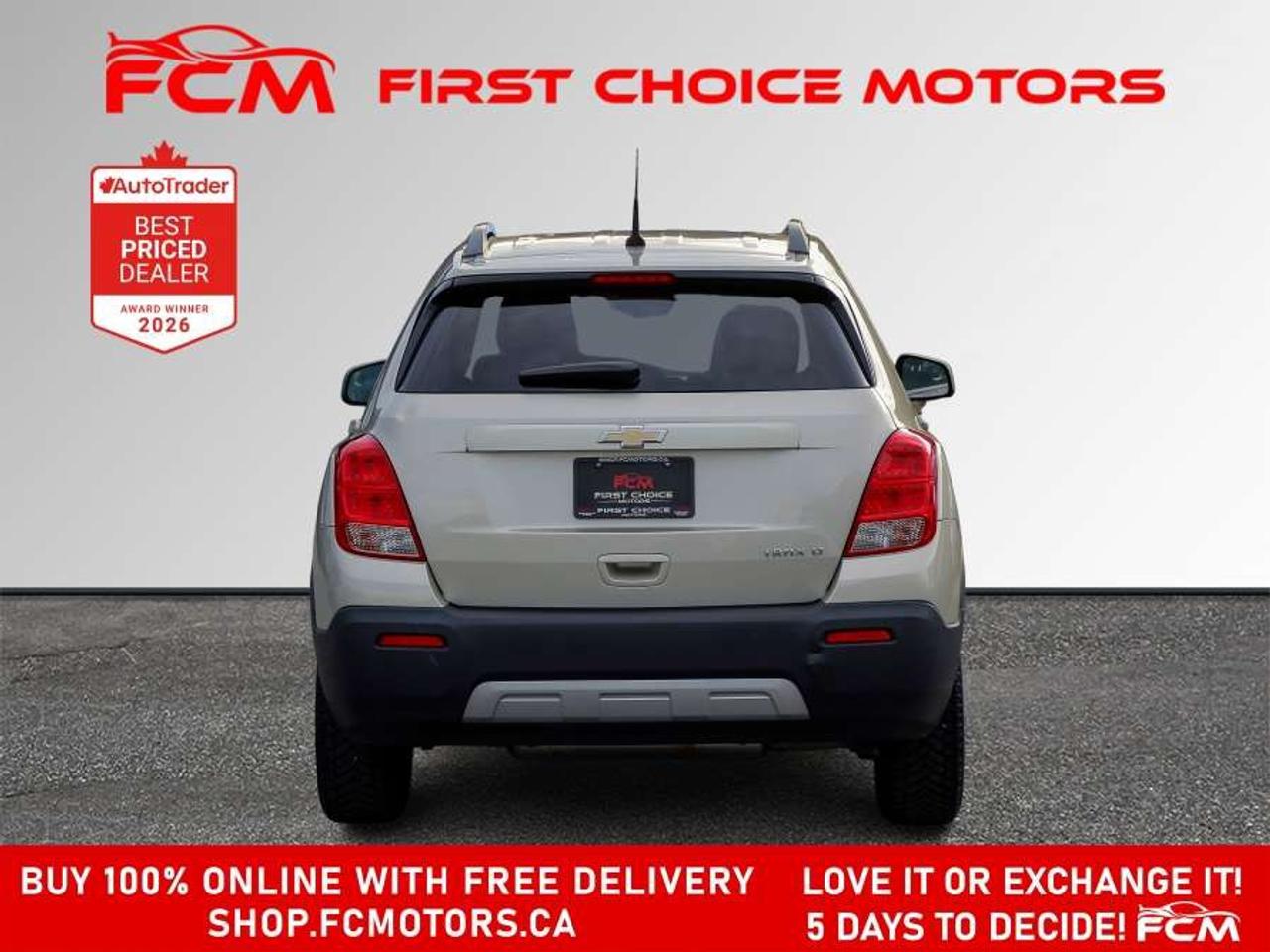 2014 Chevrolet Trax LT   FULLY CERTIFIED WITH WARRANTY Photo