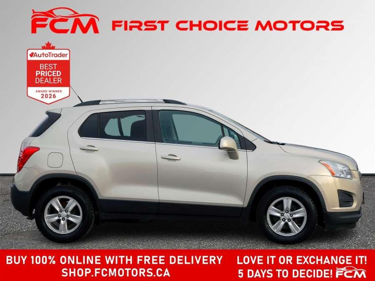2014 Chevrolet Trax LT   FULLY CERTIFIED WITH WARRANTY Photo
