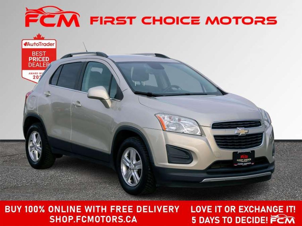 2014 Chevrolet Trax LT   FULLY CERTIFIED WITH WARRANTY Photo