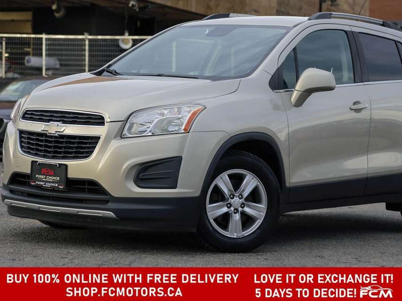 2014 Chevrolet Trax LT   FULLY CERTIFIED WITH WARRANTY Photo