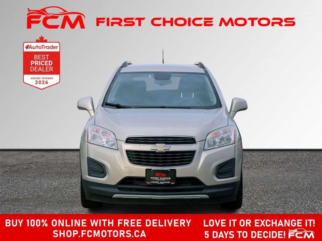 2014 Chevrolet Trax LT   FULLY CERTIFIED WITH WARRANTY Photo