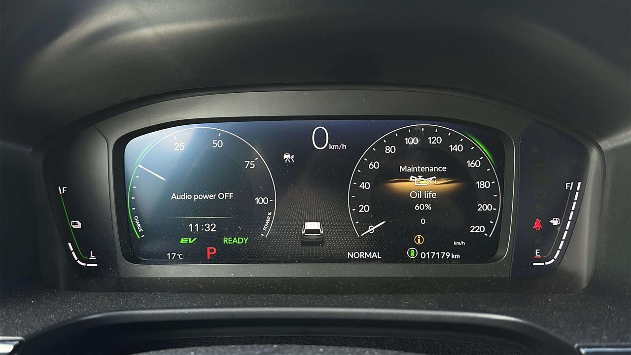 2026 Honda CR-V Touring Photo