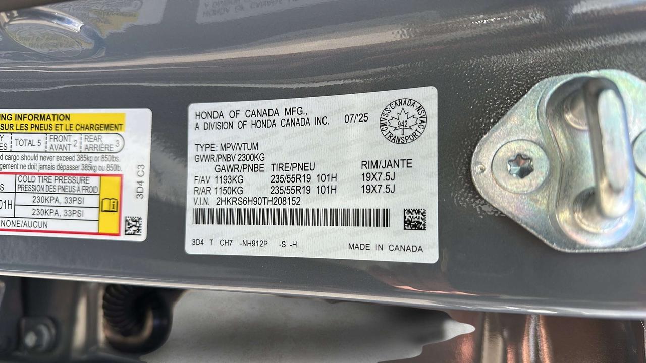 2026 Honda CR-V Touring Photo