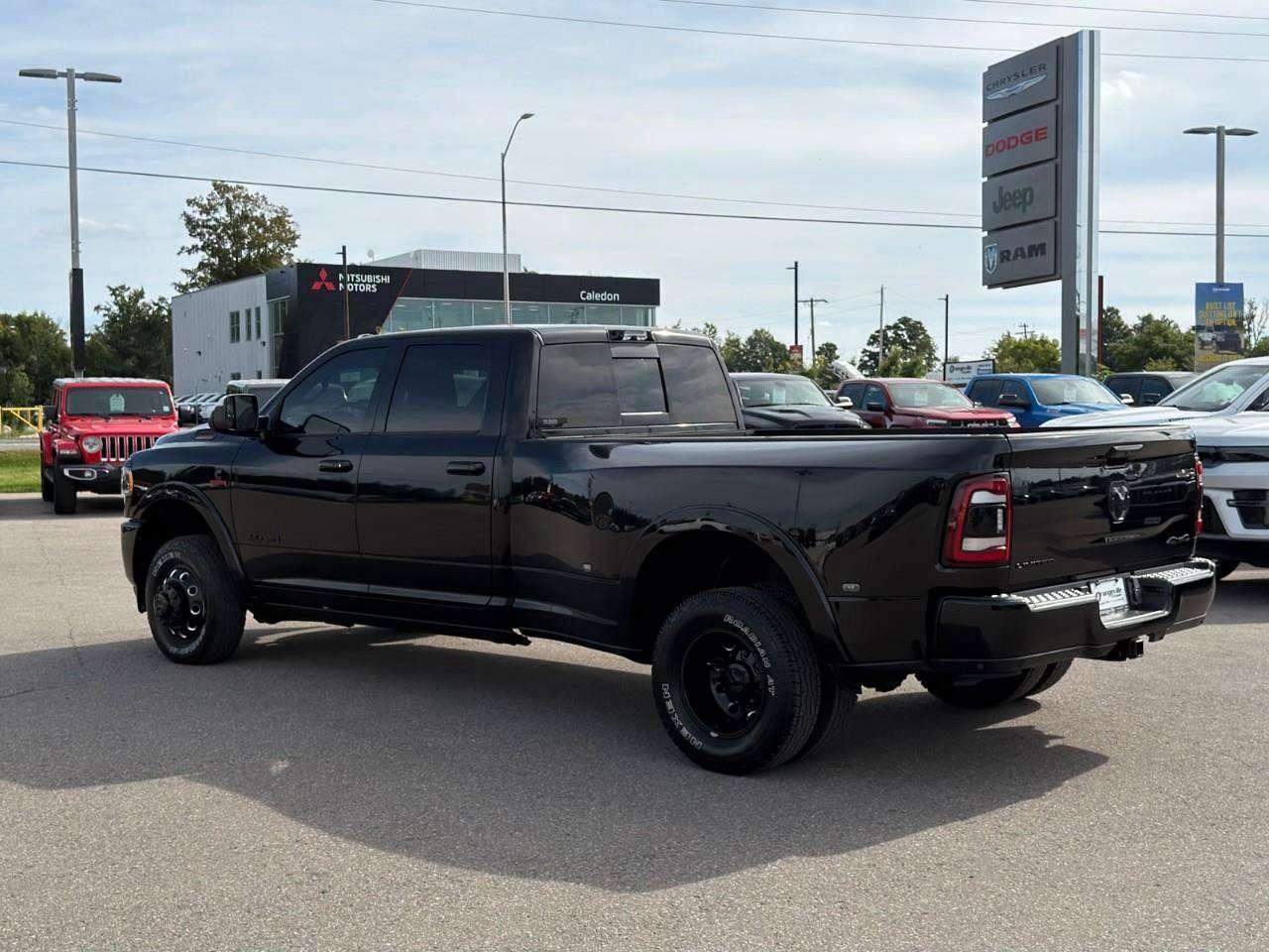 2022 RAM 3500 ACCIDENT FREE   SUNROOF   360 CAM Photo2