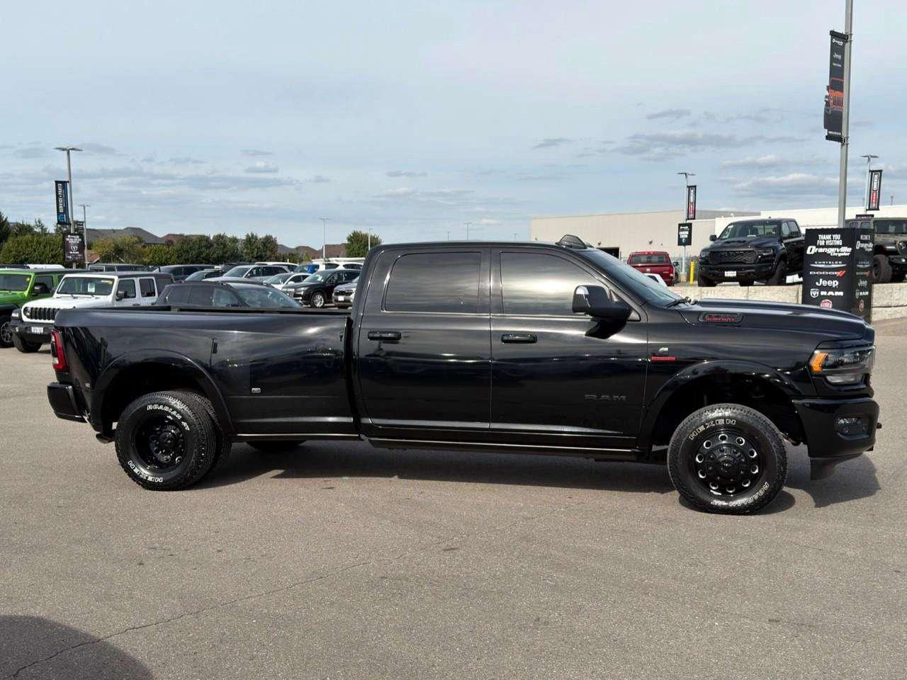 2022 RAM 3500 ACCIDENT FREE   SUNROOF   360 CAM Photo