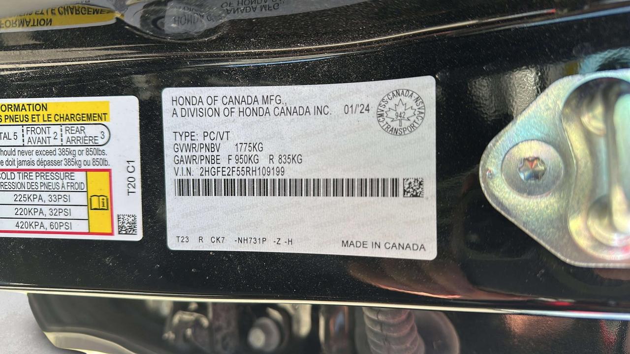 2024 Honda Civic Sport Photo