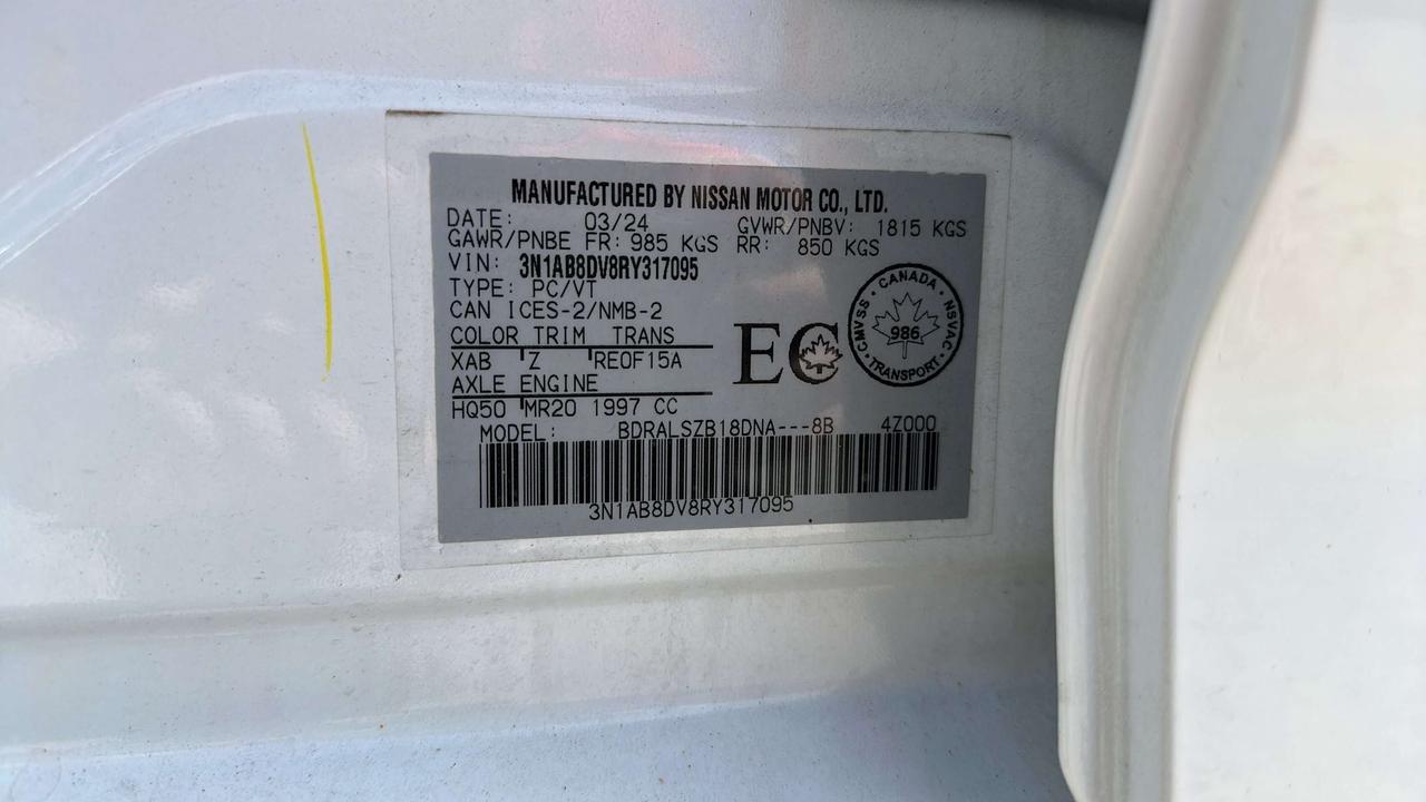 2024 Nissan Sentra SR Photo