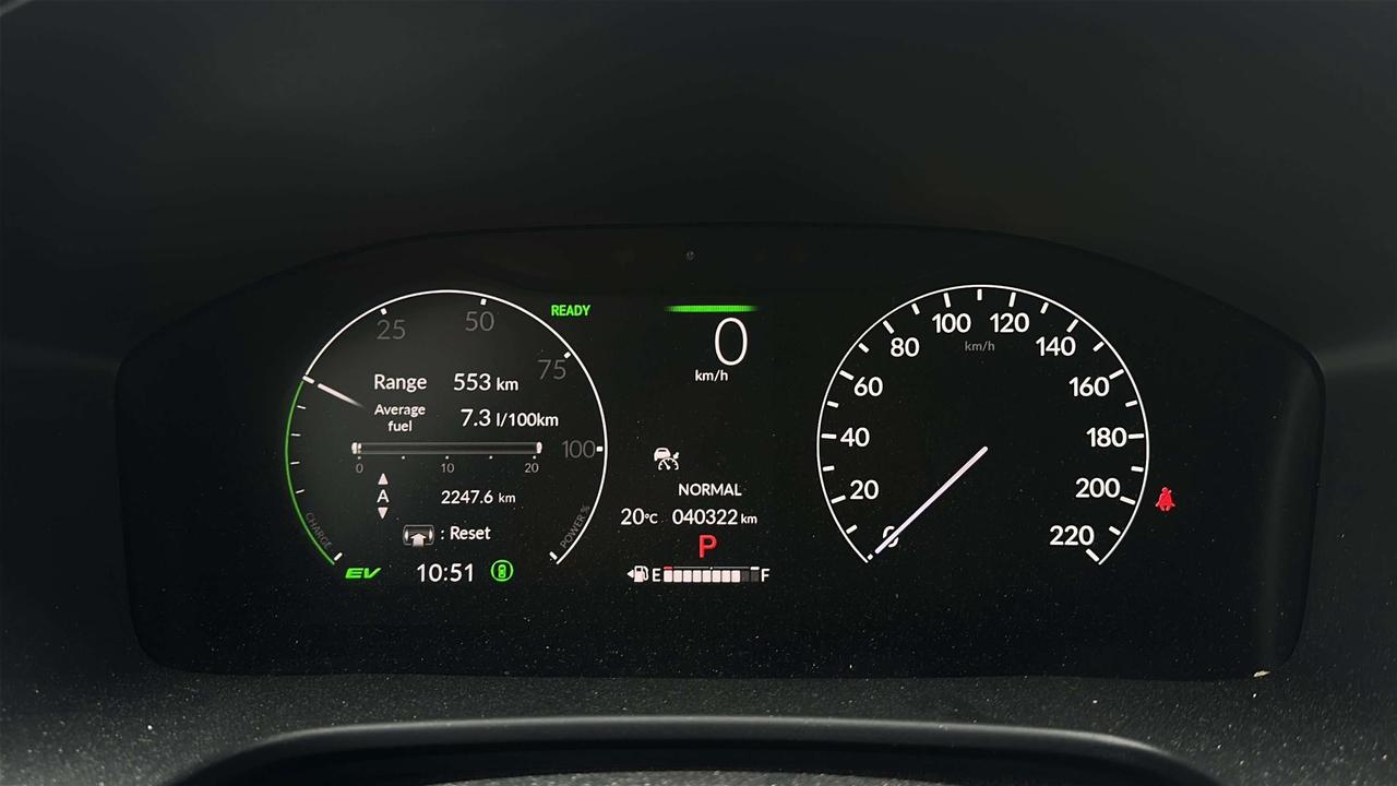 2024 Honda CR-V Touring Photo