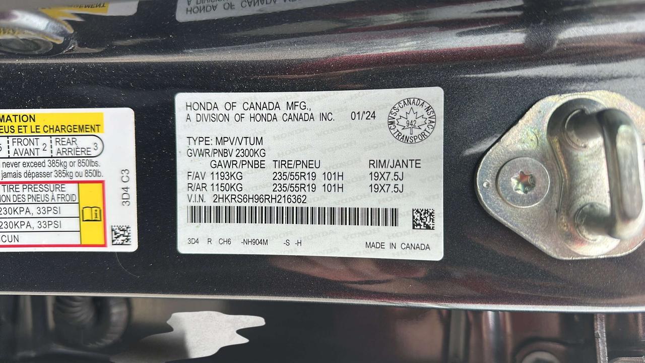 2024 Honda CR-V Touring Photo