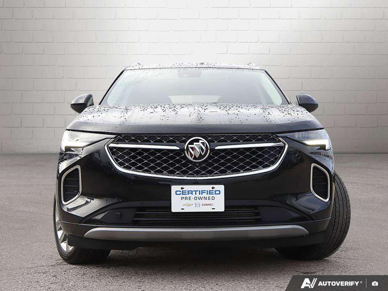 2022 Buick Envision 2.0L 4-CYL, AWD, ALLOYS, LEATHER, HUD, BOSE, 1-OWNER, MACMASTER ORIGINAL, CERTIFIED PREOWNED! Photo