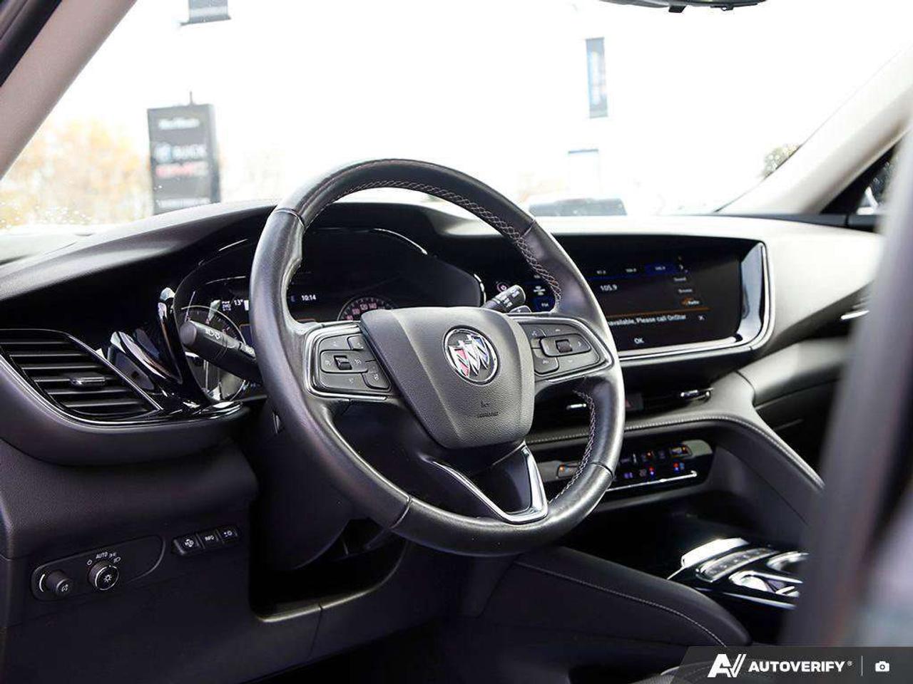 2022 Buick Envision 2.0L 4-CYL, AWD, ALLOYS, LEATHER, HUD, BOSE, 1-OWNER, MACMASTER ORIGINAL, CERTIFIED PREOWNED! Photo