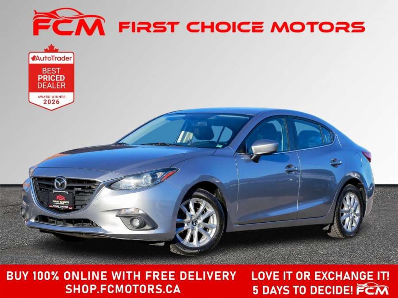2014 Mazda 3 GS SKYACTIV   FULLY CERTIFIED WITH WARRANTY Photo0