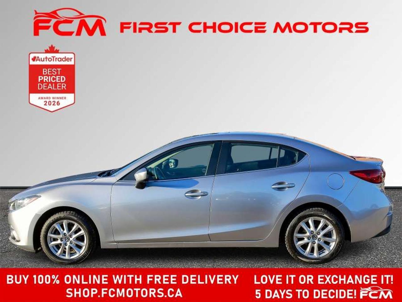 2014 Mazda 3 GS SKYACTIV   FULLY CERTIFIED WITH WARRANTY Photo