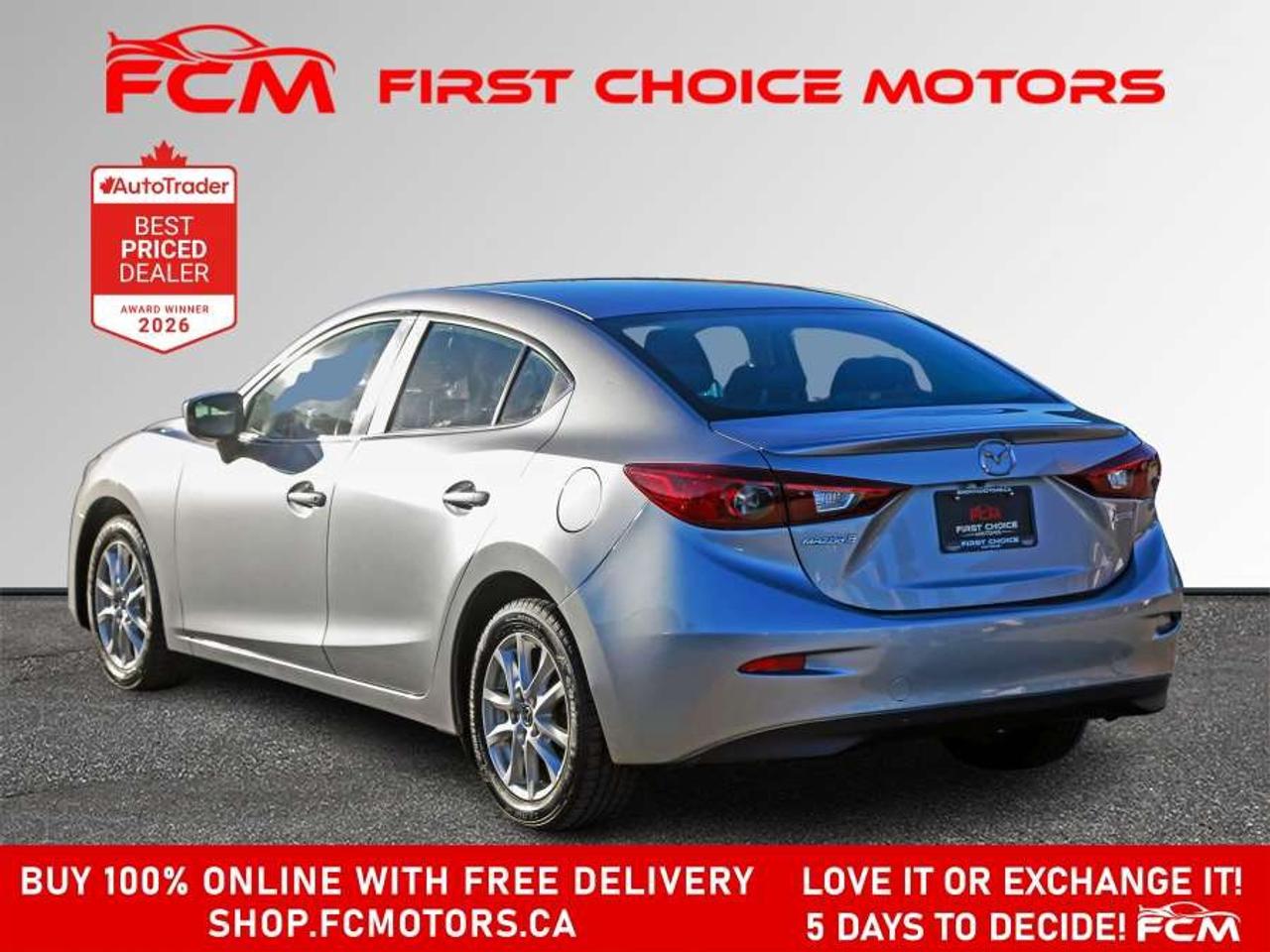 2014 Mazda 3 GS SKYACTIV   FULLY CERTIFIED WITH WARRANTY Photo4