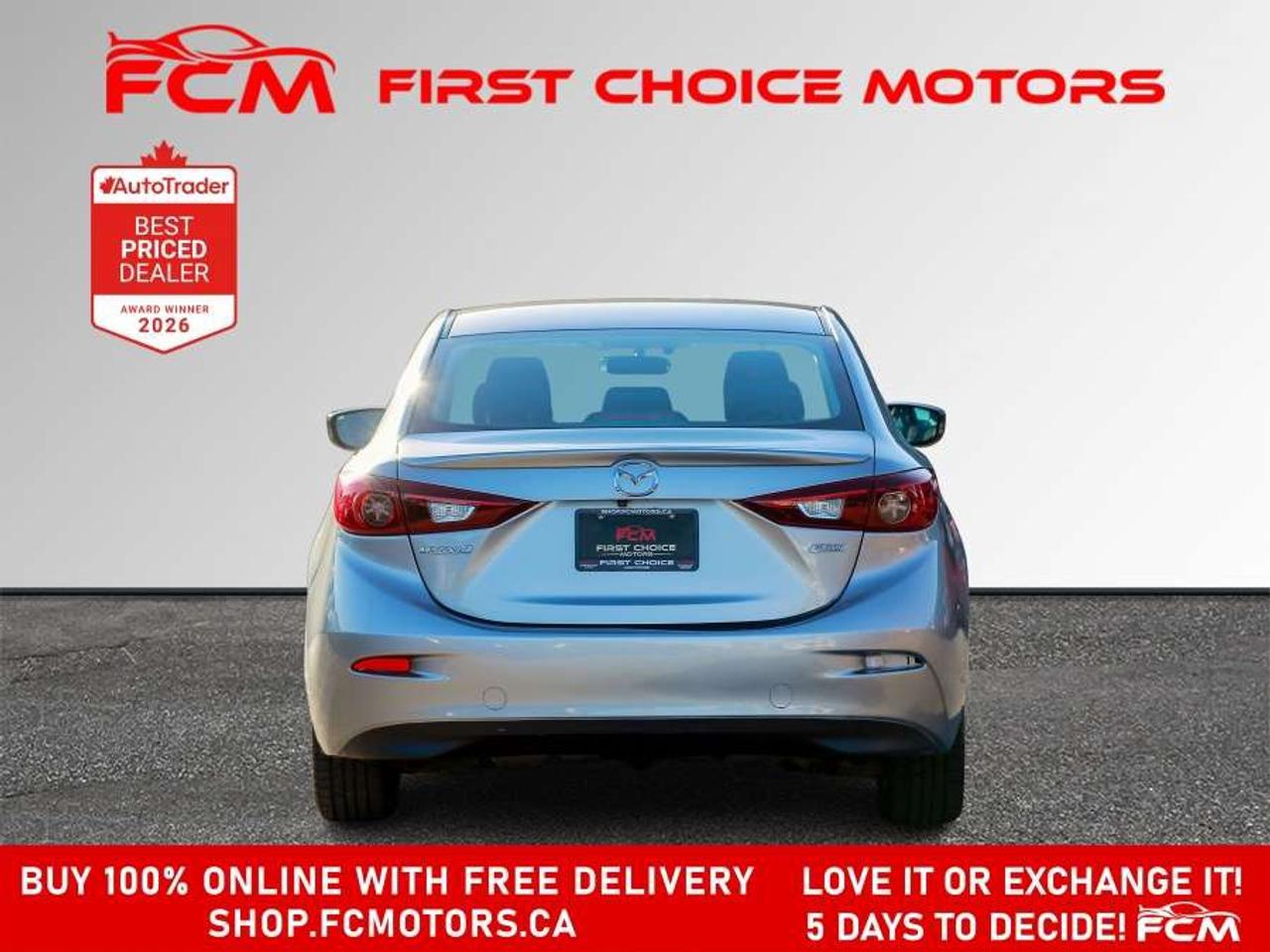 2014 Mazda 3 GS SKYACTIV   FULLY CERTIFIED WITH WARRANTY Photo