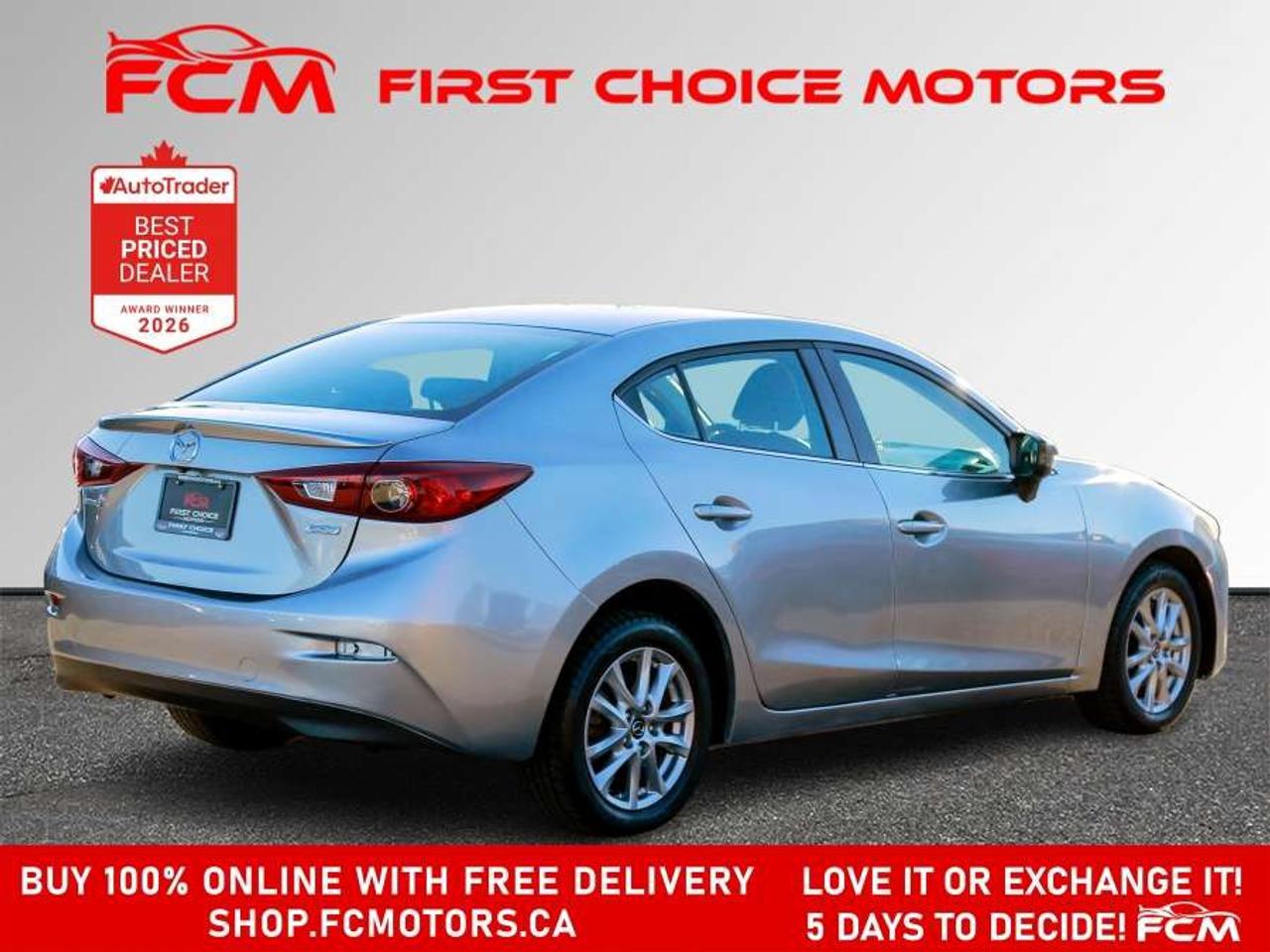 2014 Mazda 3 GS SKYACTIV   FULLY CERTIFIED WITH WARRANTY Photo