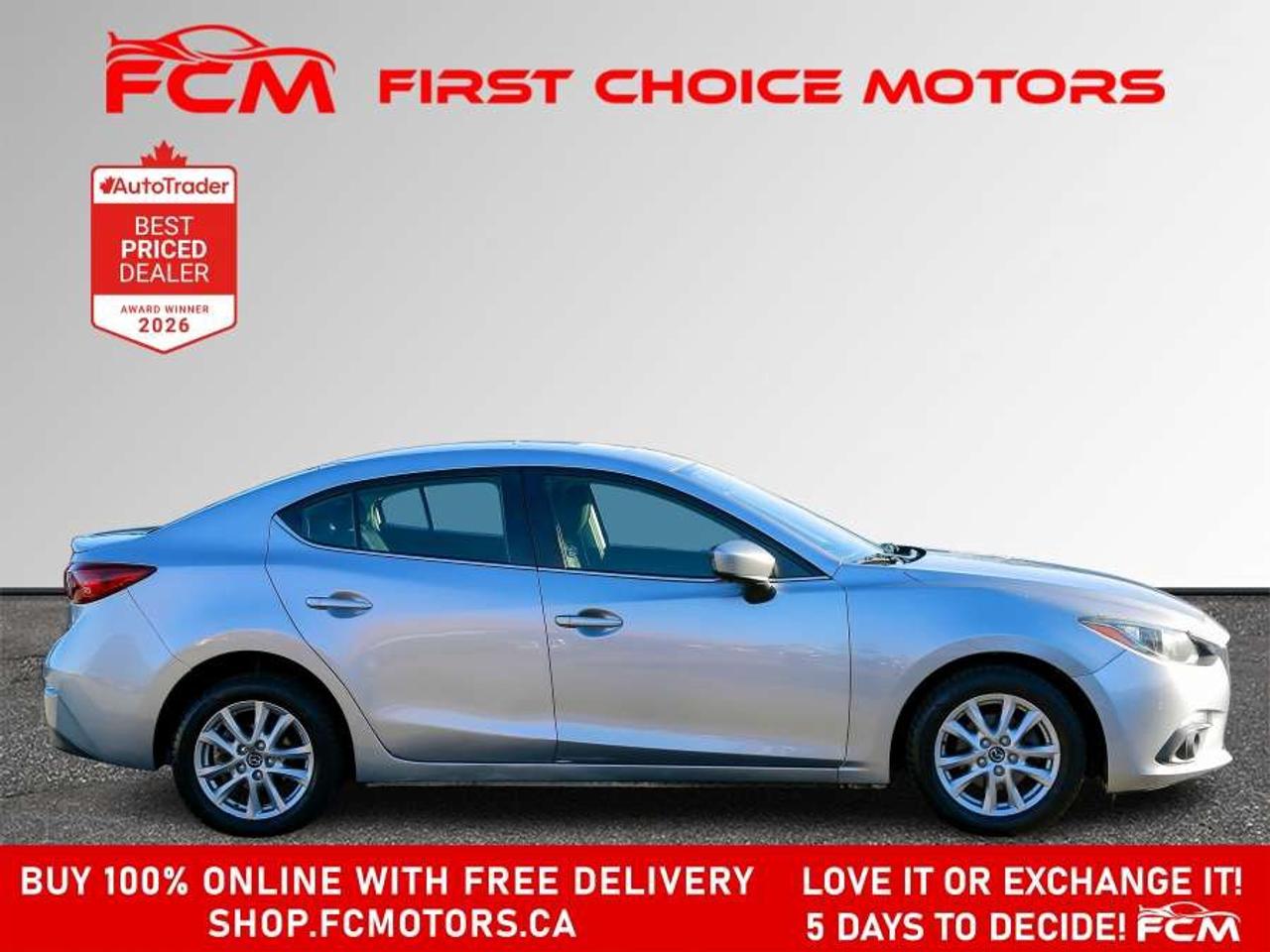 2014 Mazda 3 GS SKYACTIV   FULLY CERTIFIED WITH WARRANTY Photo