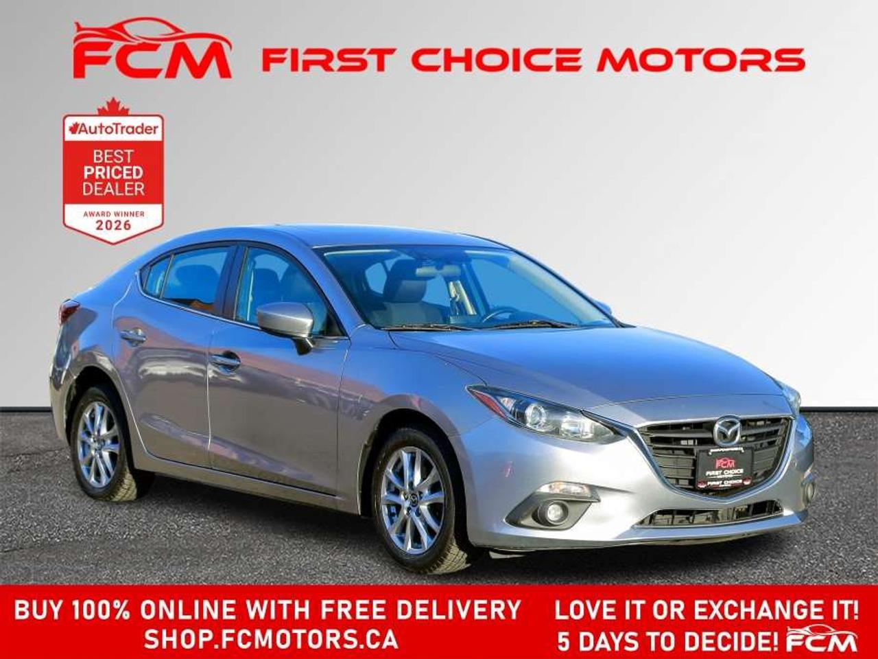 2014 Mazda 3 GS SKYACTIV   FULLY CERTIFIED WITH WARRANTY Photo