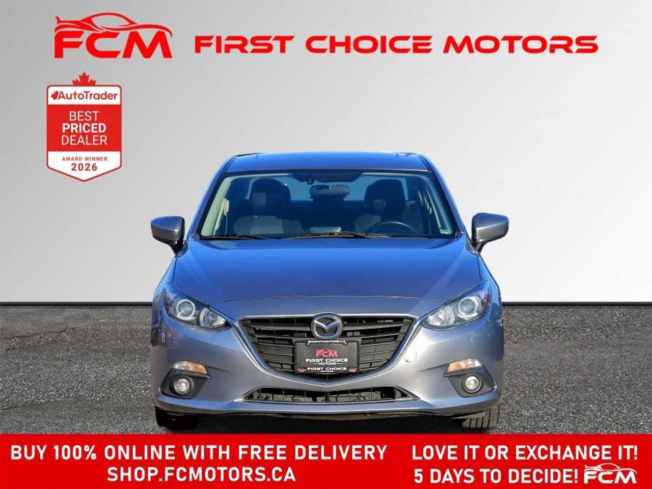 2014 Mazda 3 GS SKYACTIV   FULLY CERTIFIED WITH WARRANTY Photo