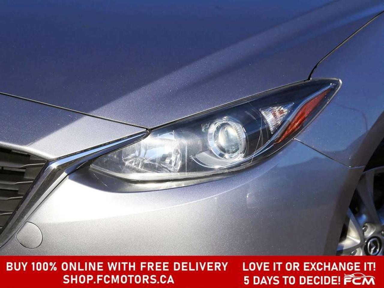2014 Mazda 3 GS SKYACTIV   FULLY CERTIFIED WITH WARRANTY Photo