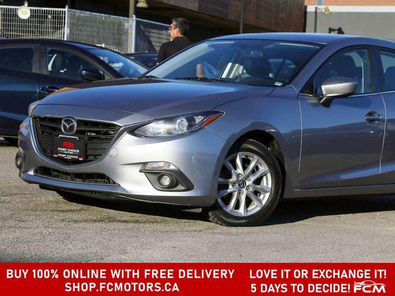 2014 Mazda 3 GS SKYACTIV   FULLY CERTIFIED WITH WARRANTY Photo