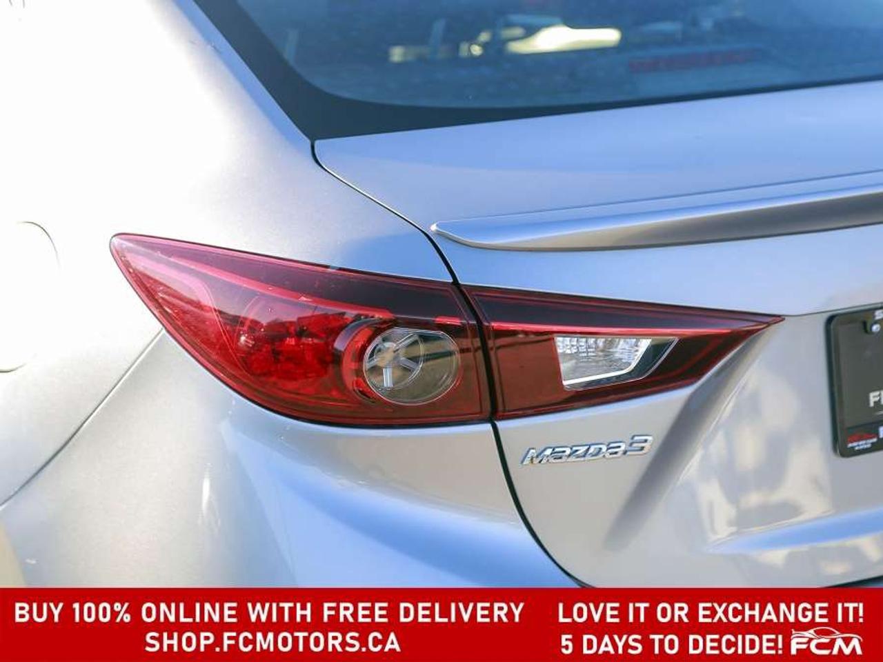 2014 Mazda 3 GS SKYACTIV   FULLY CERTIFIED WITH WARRANTY Photo