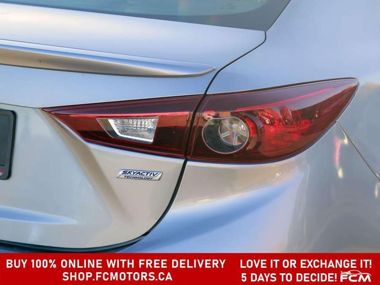 2014 Mazda 3 GS SKYACTIV   FULLY CERTIFIED WITH WARRANTY Photo