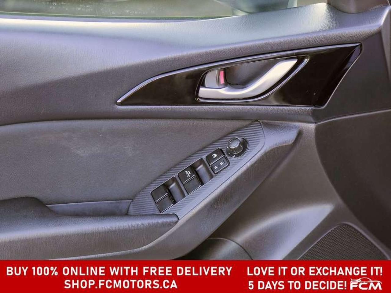 2014 Mazda 3 GS SKYACTIV   FULLY CERTIFIED WITH WARRANTY Photo