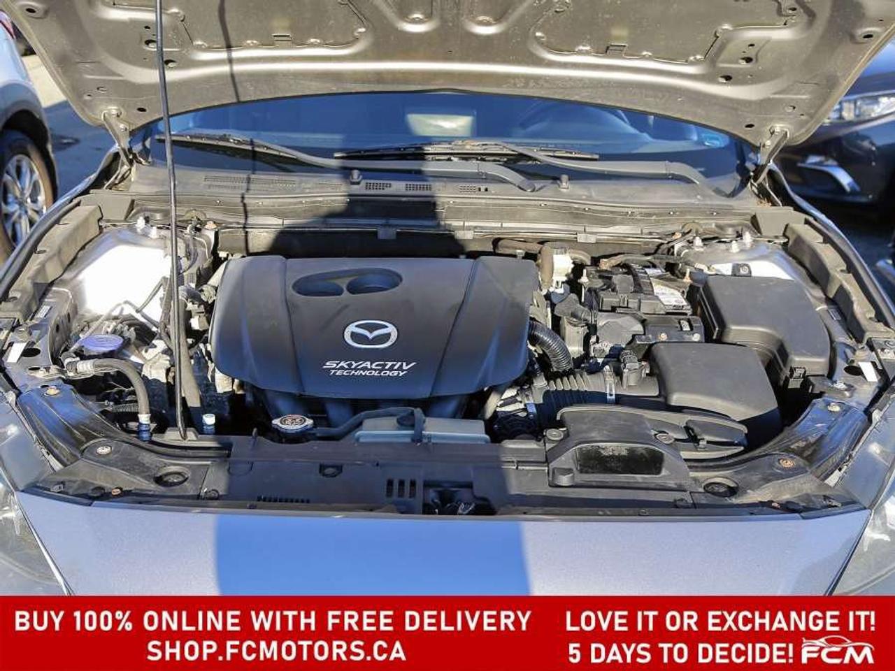 2014 Mazda 3 GS SKYACTIV   FULLY CERTIFIED WITH WARRANTY Photo