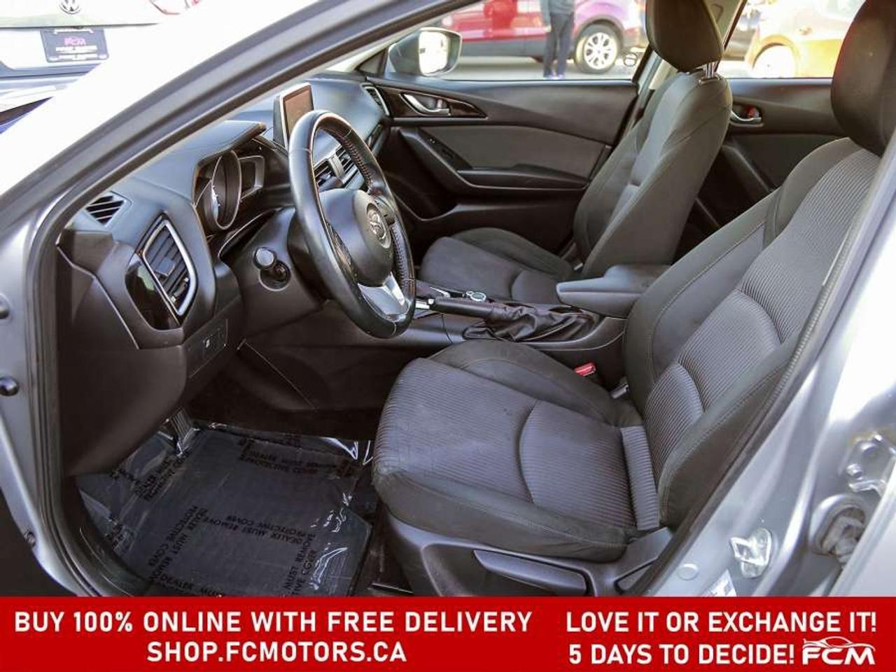 2014 Mazda 3 GS SKYACTIV   FULLY CERTIFIED WITH WARRANTY Photo