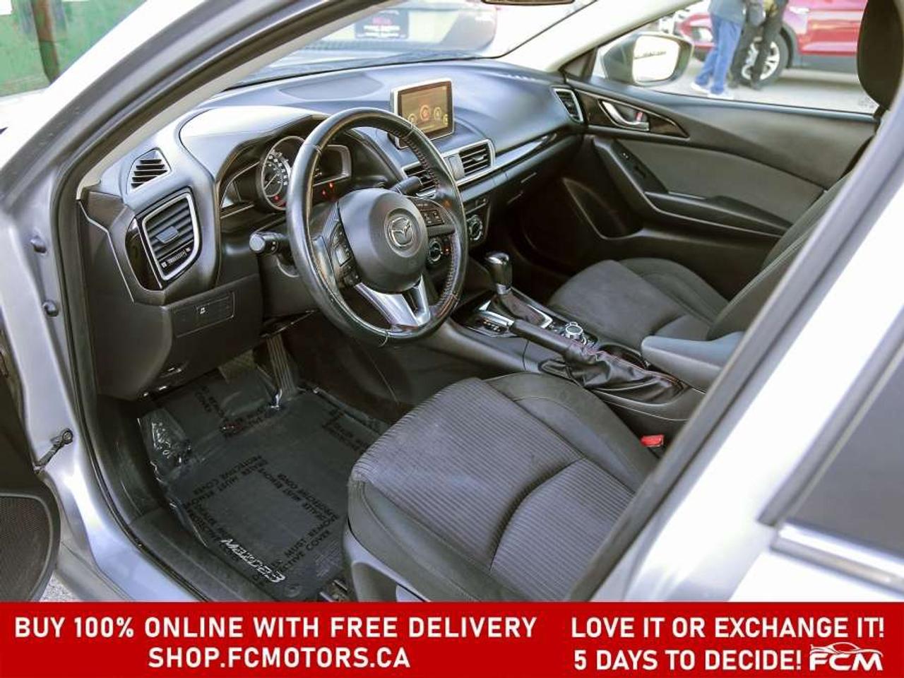 2014 Mazda 3 GS SKYACTIV   FULLY CERTIFIED WITH WARRANTY Photo