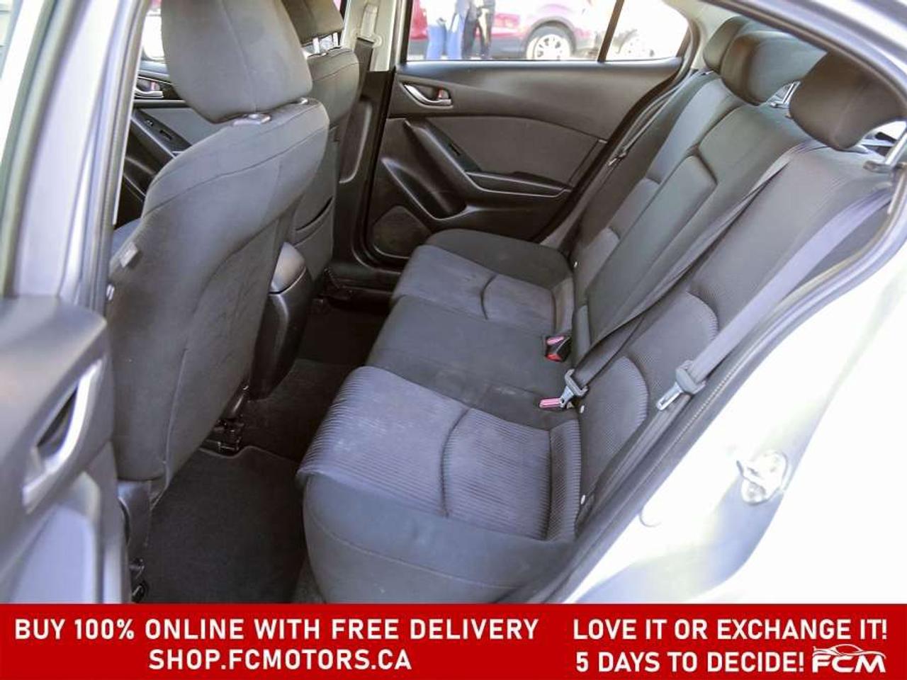 2014 Mazda 3 GS SKYACTIV   FULLY CERTIFIED WITH WARRANTY Photo