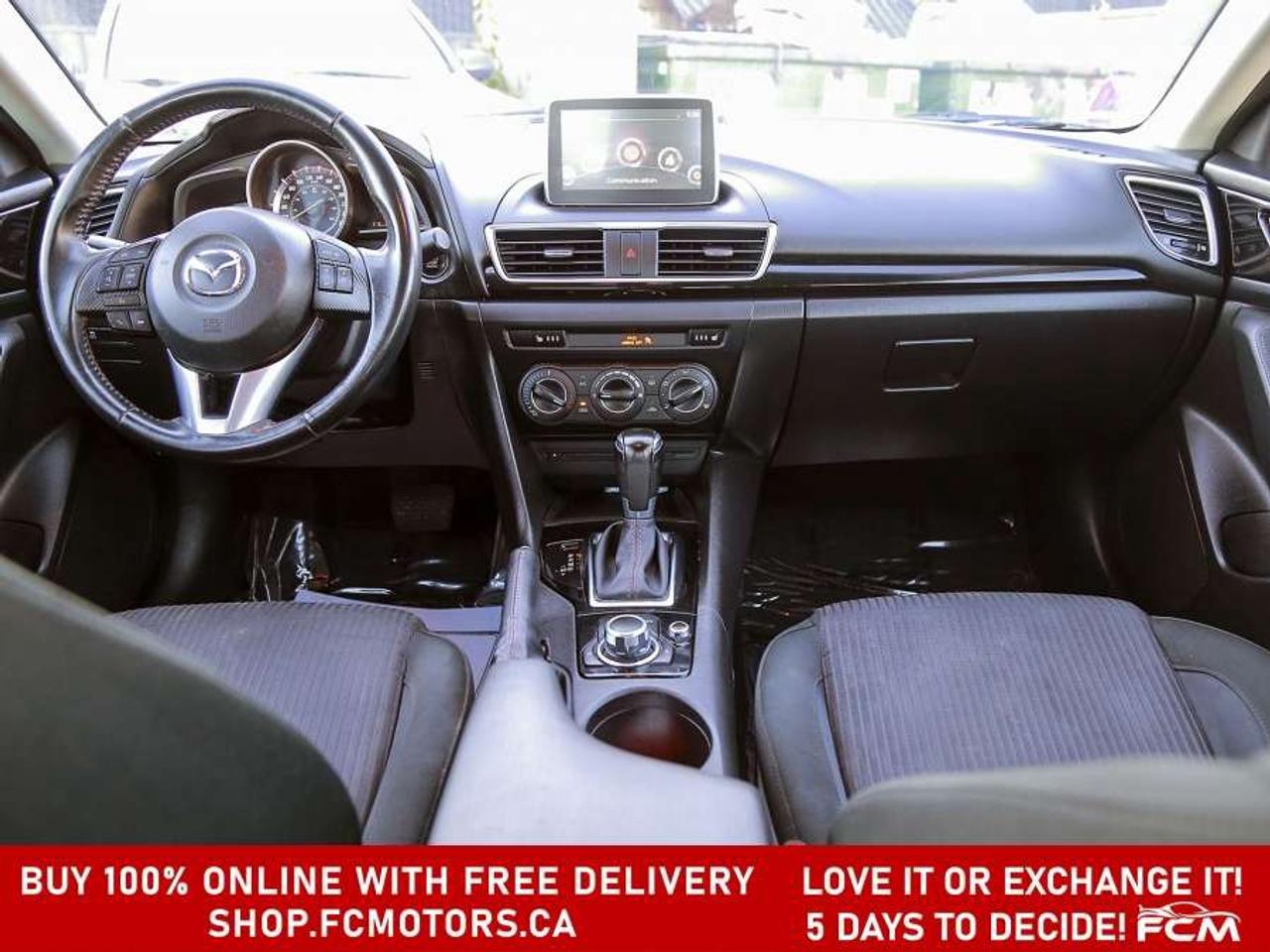 2014 Mazda 3 GS SKYACTIV   FULLY CERTIFIED WITH WARRANTY Photo