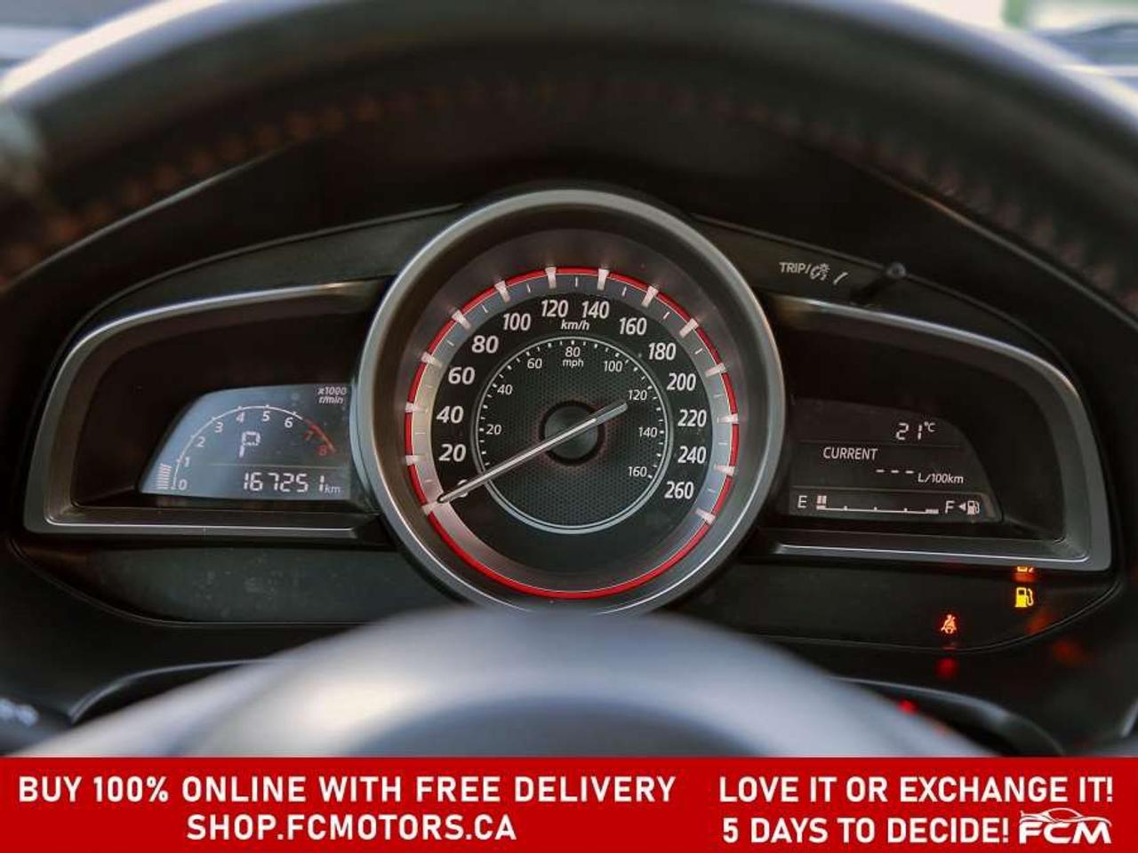 2014 Mazda 3 GS SKYACTIV   FULLY CERTIFIED WITH WARRANTY Photo