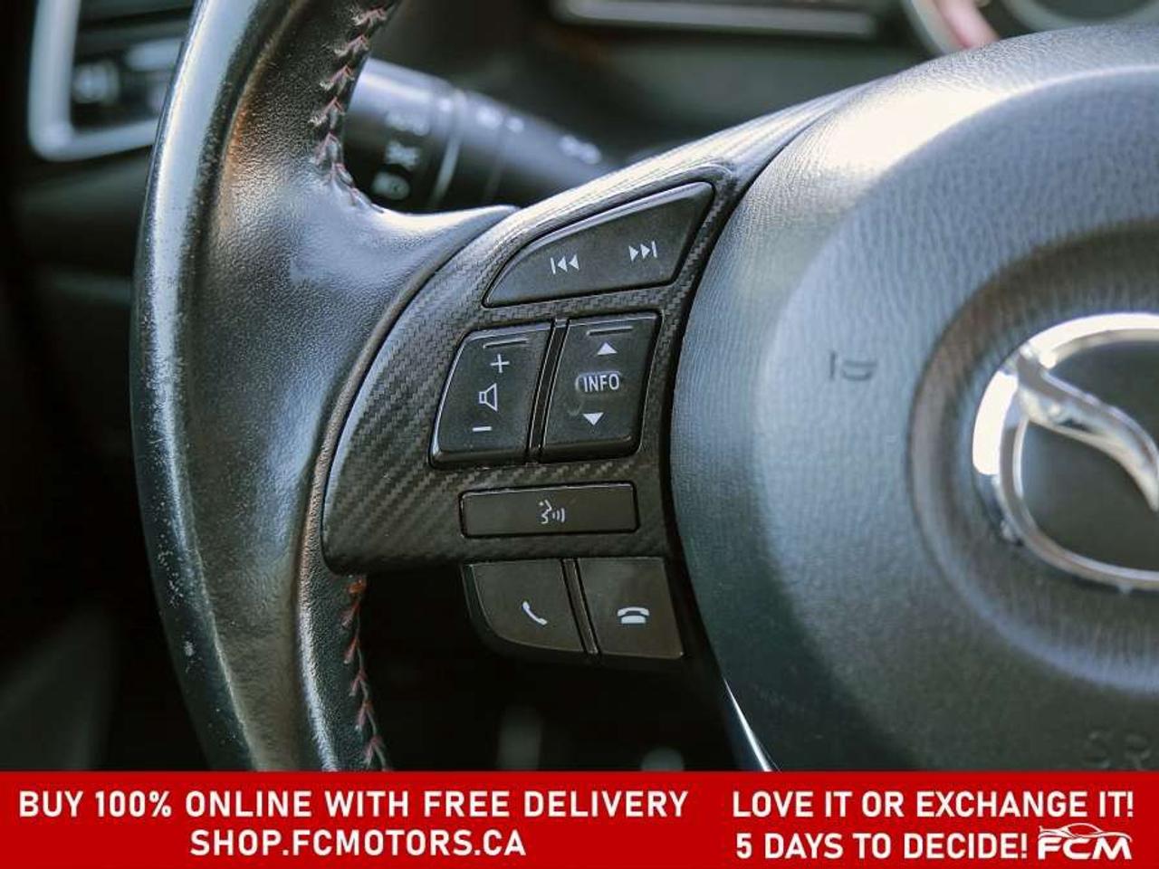 2014 Mazda 3 GS SKYACTIV   FULLY CERTIFIED WITH WARRANTY Photo