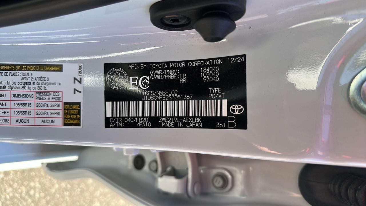 2025 Toyota Corolla LE Photo
