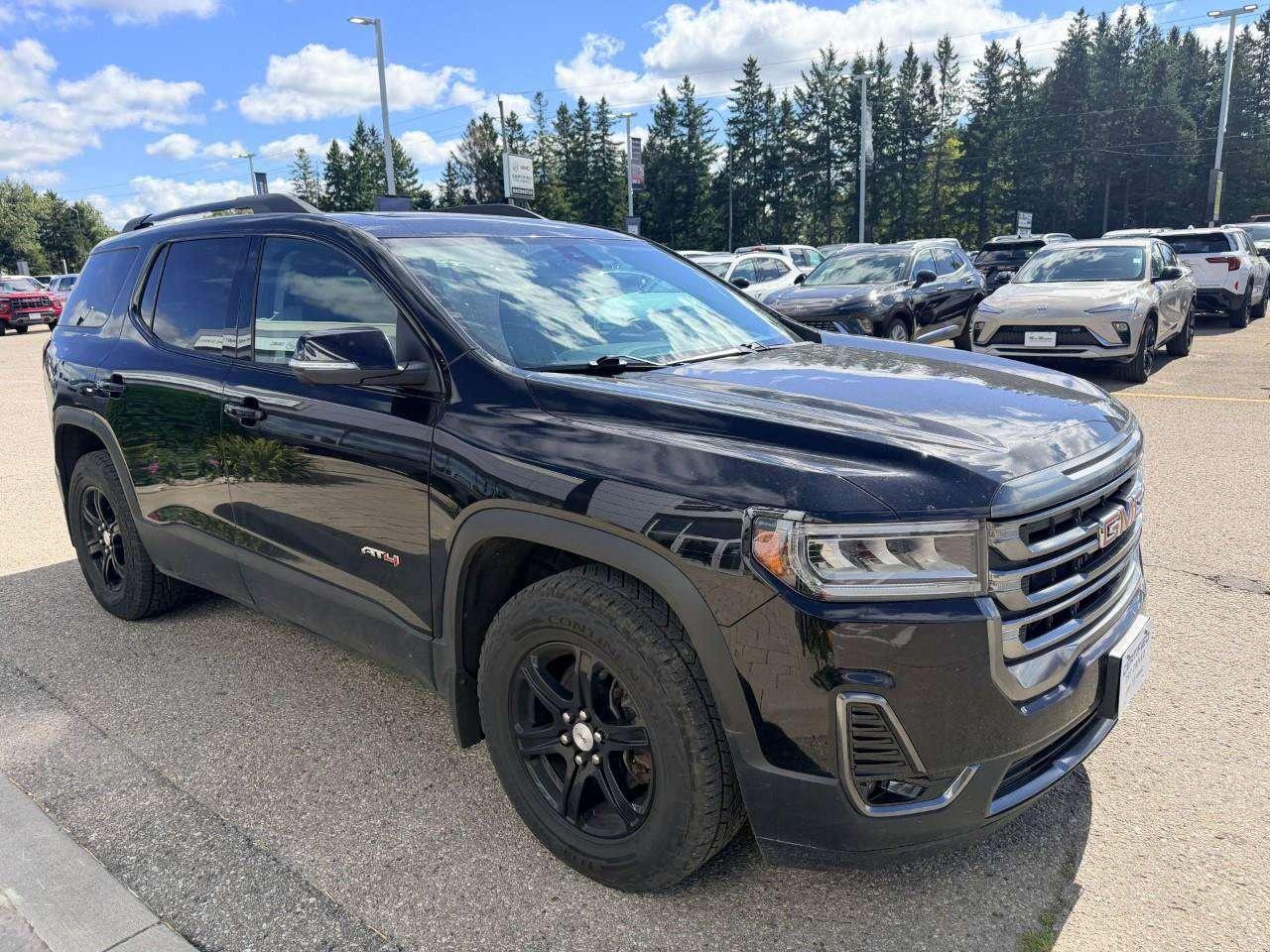 2023 GMC Acadia AT4, 3.6L V6, AWD, ALLOYS, LEATHER, 6-PASSENGER, 1-OWNER, MACMASTER ORIGINAL, CERTIFIED PREOWNED! Photo