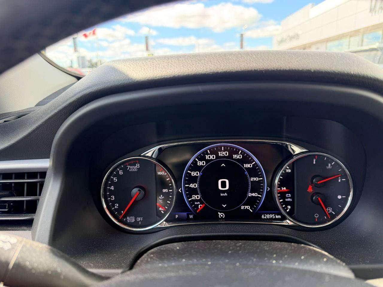 2023 GMC Acadia AT4, 3.6L V6, AWD, ALLOYS, LEATHER, 6-PASSENGER, 1-OWNER, MACMASTER ORIGINAL, CERTIFIED PREOWNED! Photo