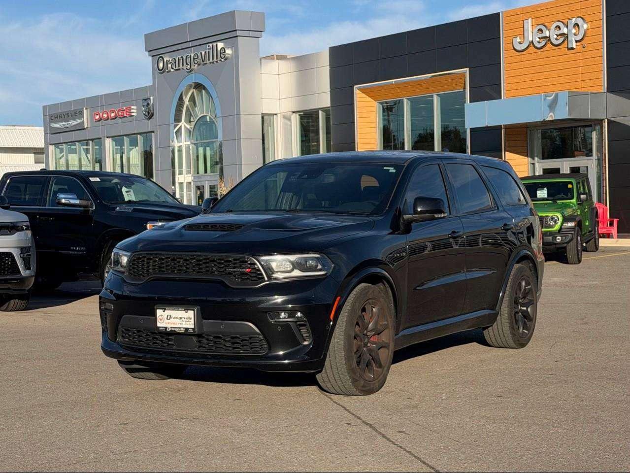 2022 Dodge Durango 5.7L V8 HEMI   ACCIDENT FREE   SUNROOF Photo