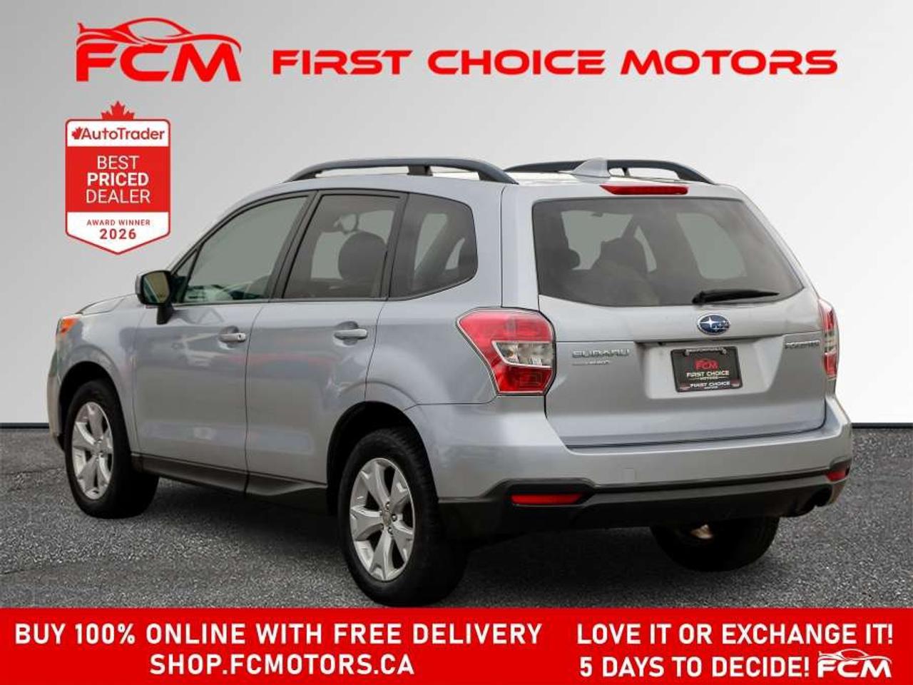 2016 Subaru Forester CONVENIENCE   FULLY CERTIFIED WITH WARRANTY Photo4
