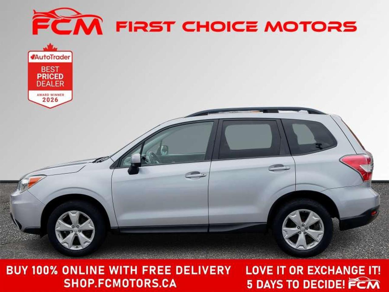 2016 Subaru Forester CONVENIENCE   FULLY CERTIFIED WITH WARRANTY Photo2