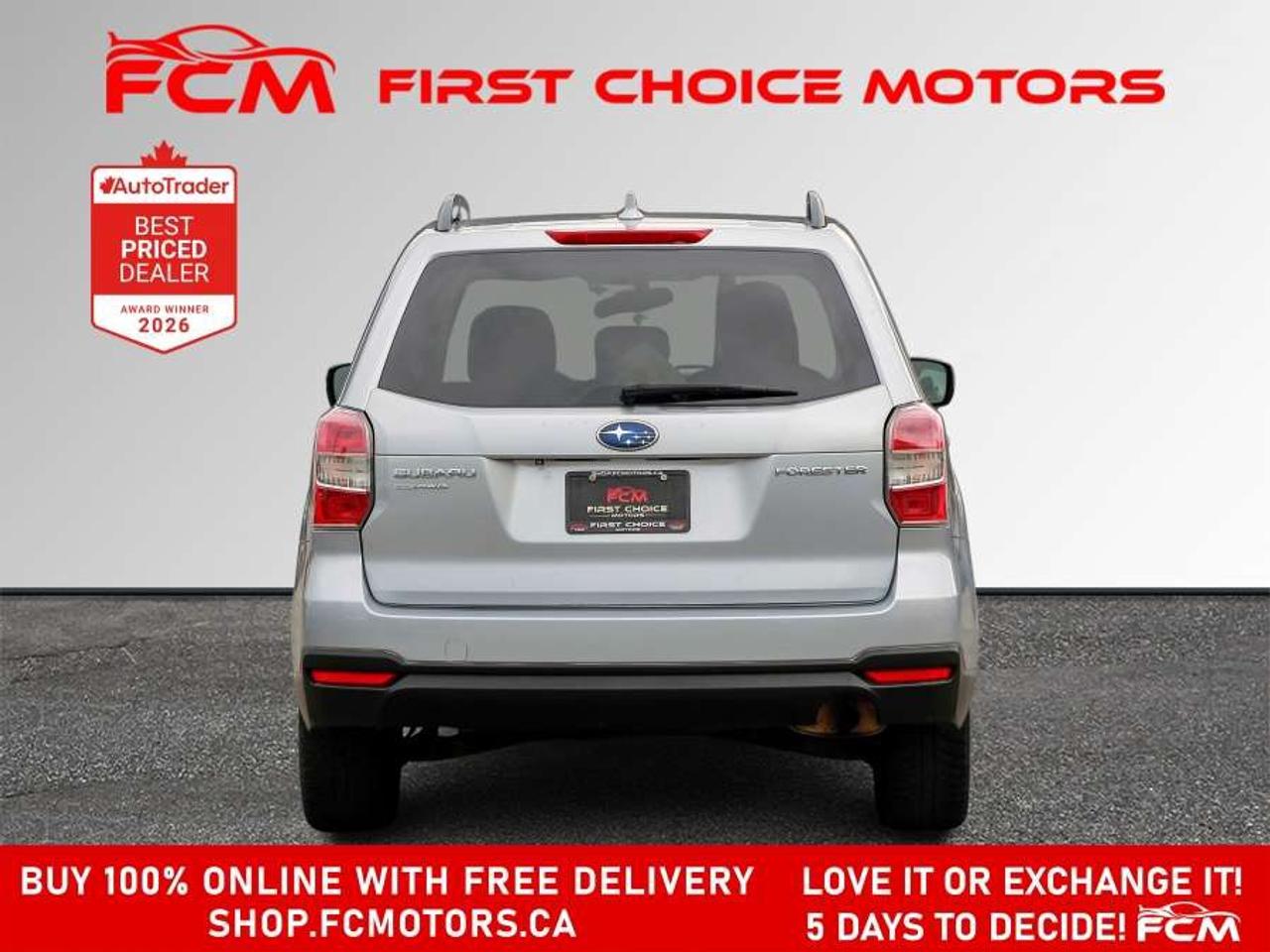 2016 Subaru Forester CONVENIENCE   FULLY CERTIFIED WITH WARRANTY Photo