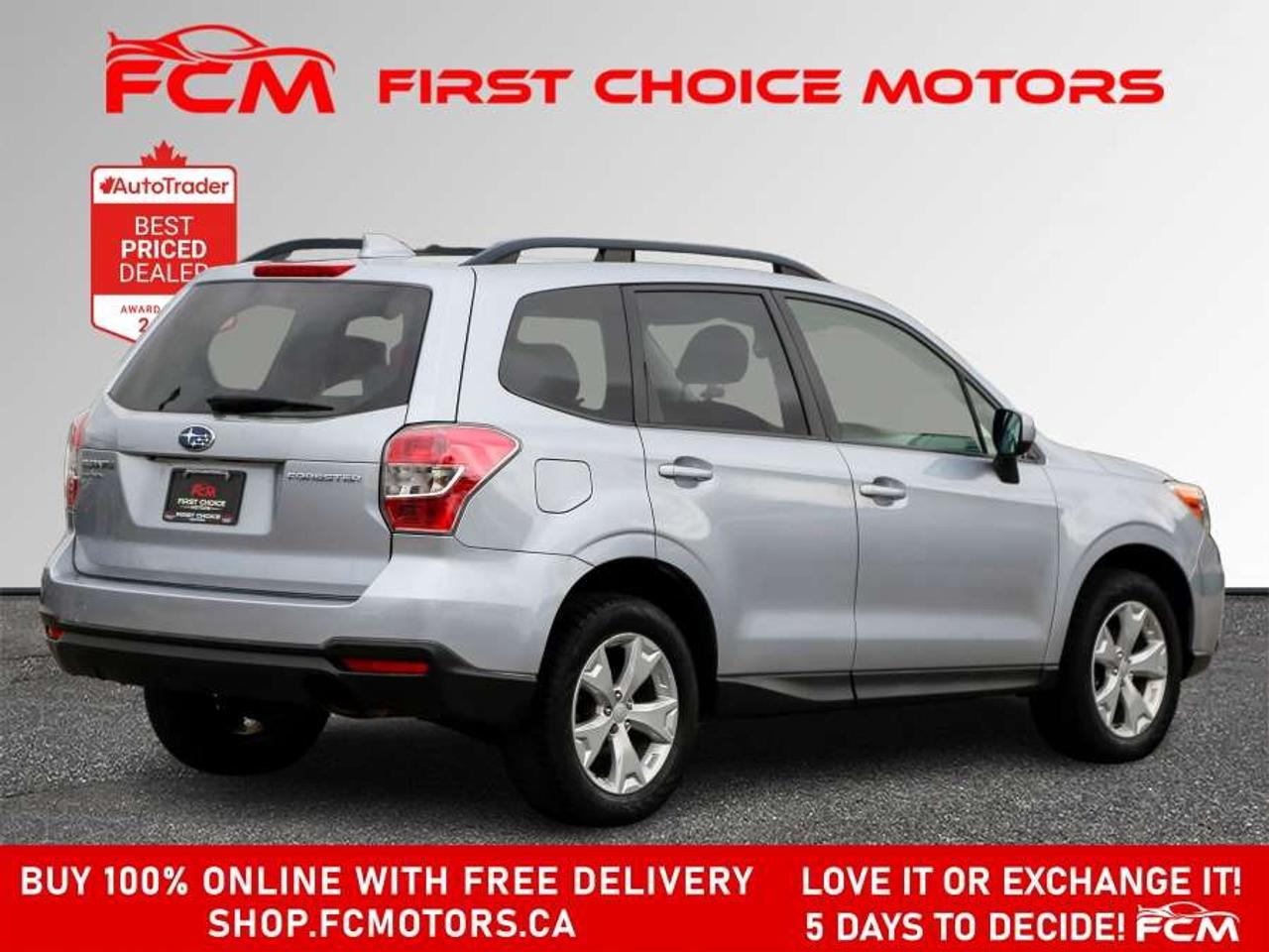 2016 Subaru Forester CONVENIENCE   FULLY CERTIFIED WITH WARRANTY Photo