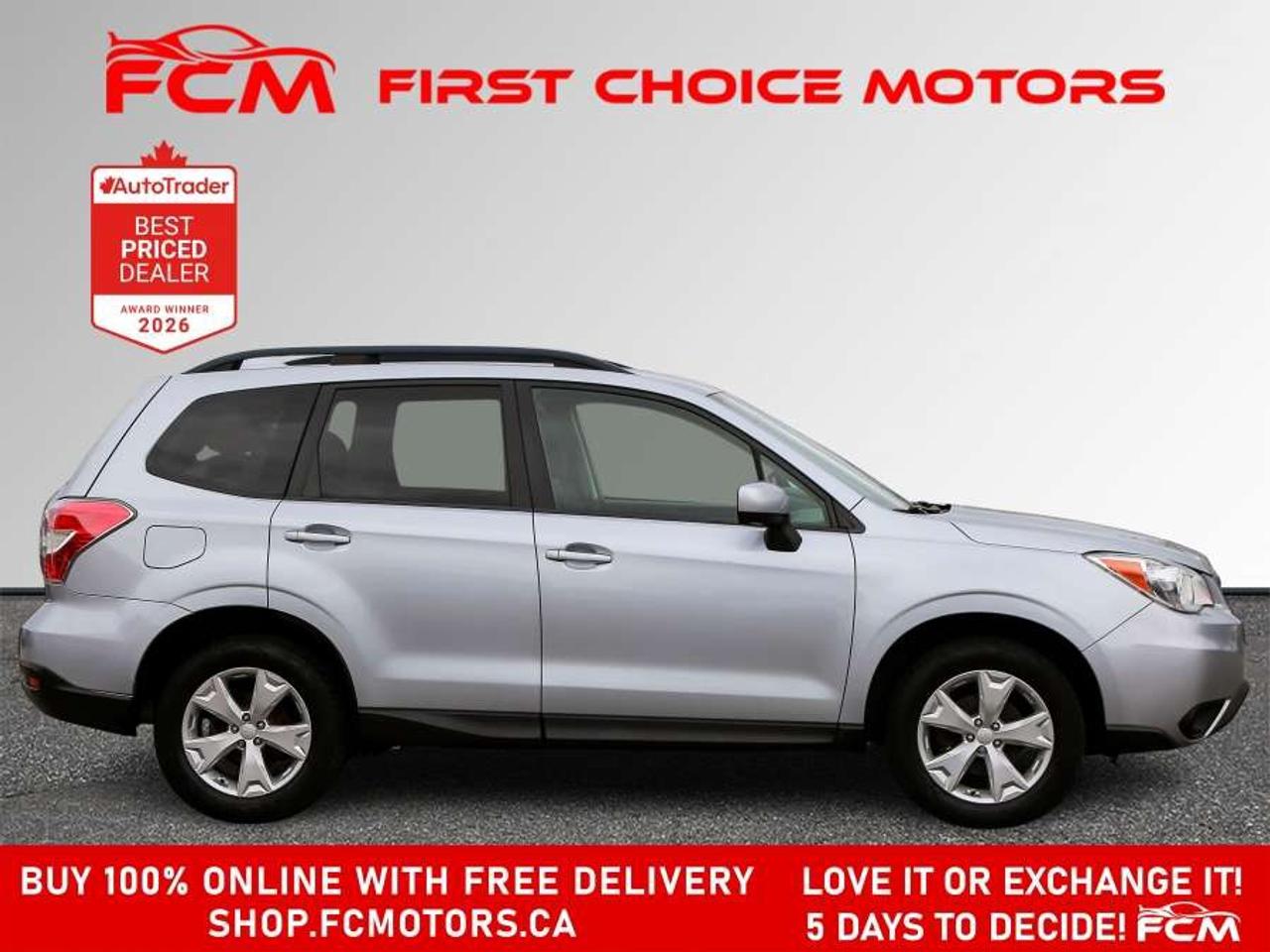 2016 Subaru Forester CONVENIENCE   FULLY CERTIFIED WITH WARRANTY Photo