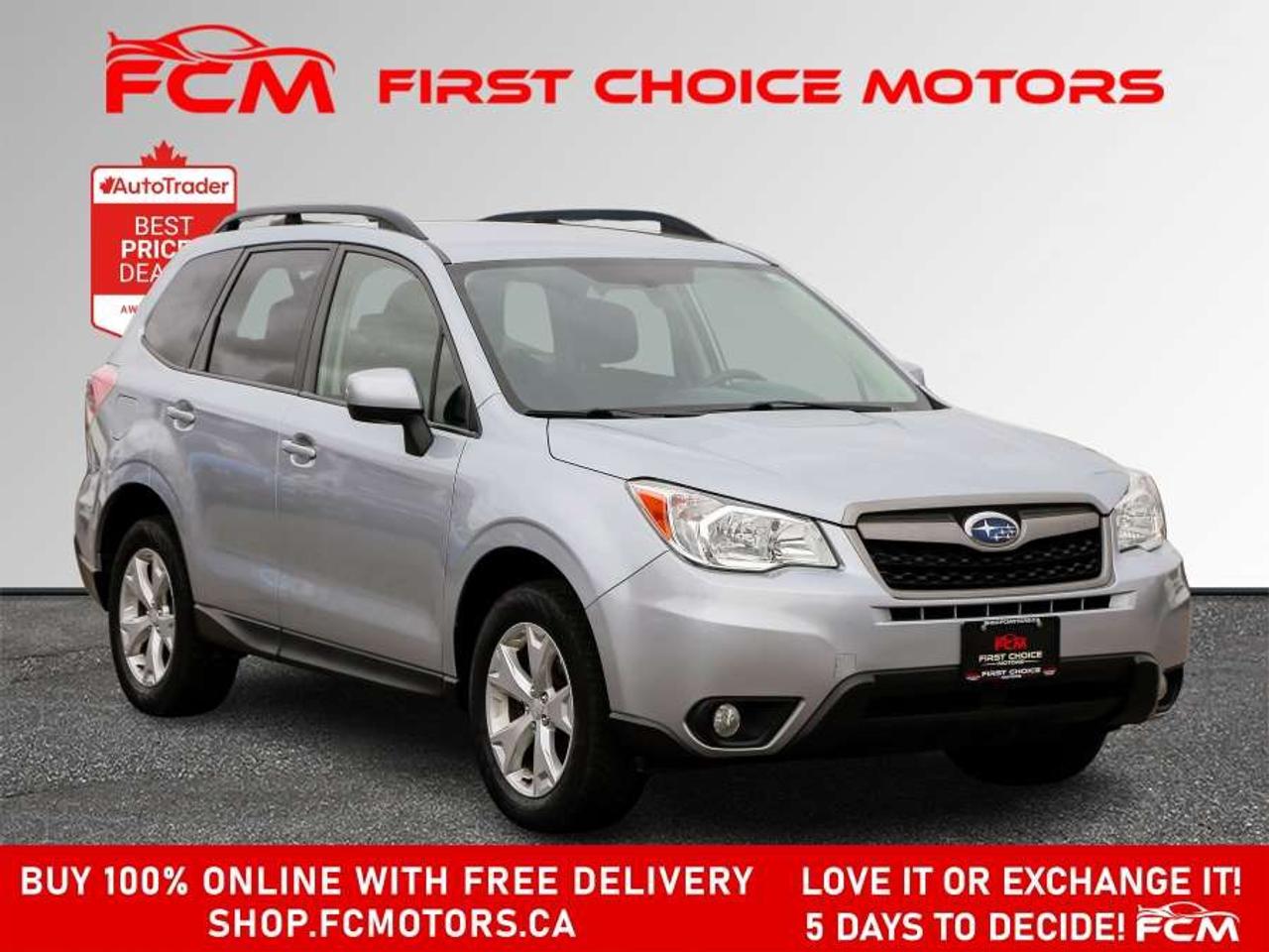 2016 Subaru Forester CONVENIENCE   FULLY CERTIFIED WITH WARRANTY Photo