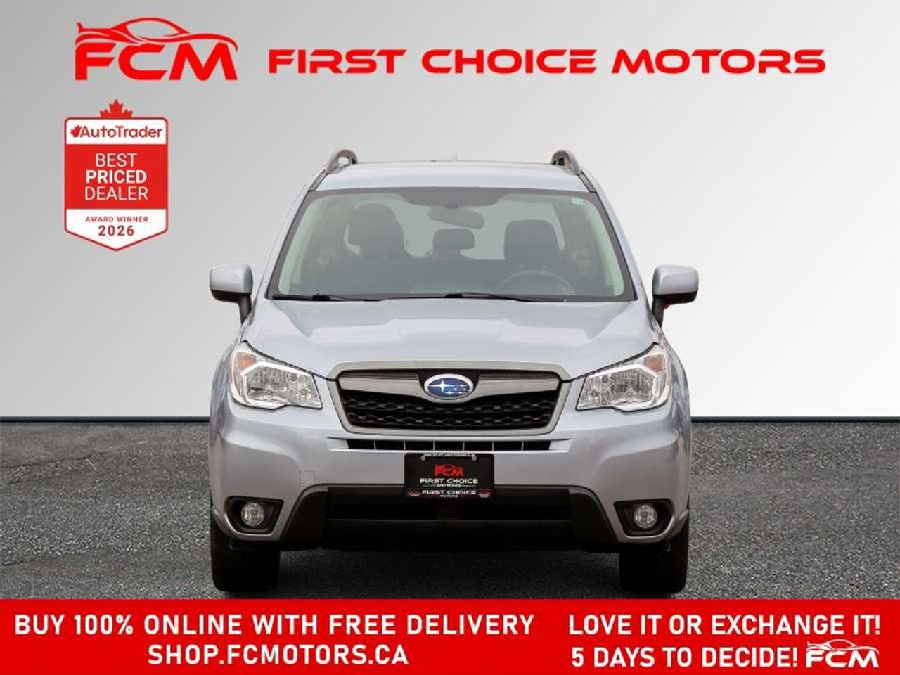 2016 Subaru Forester CONVENIENCE   FULLY CERTIFIED WITH WARRANTY Photo