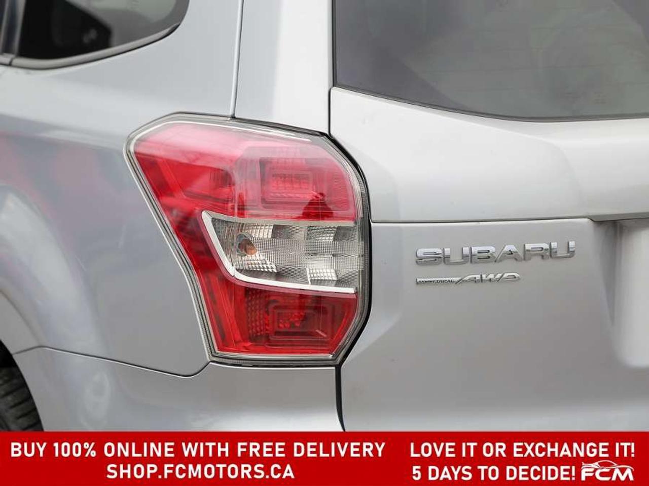 2016 Subaru Forester CONVENIENCE   FULLY CERTIFIED WITH WARRANTY Photo