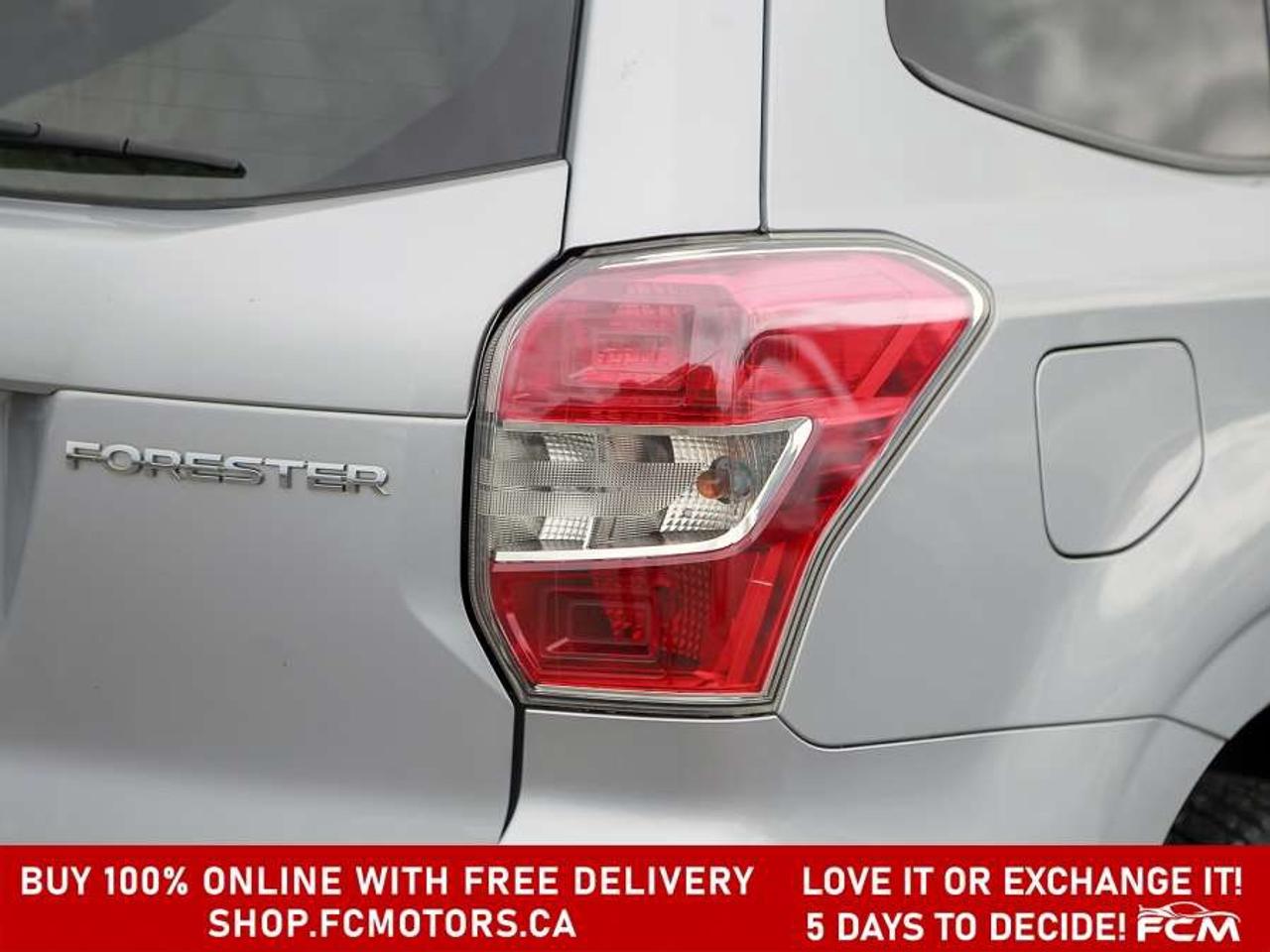 2016 Subaru Forester CONVENIENCE   FULLY CERTIFIED WITH WARRANTY Photo
